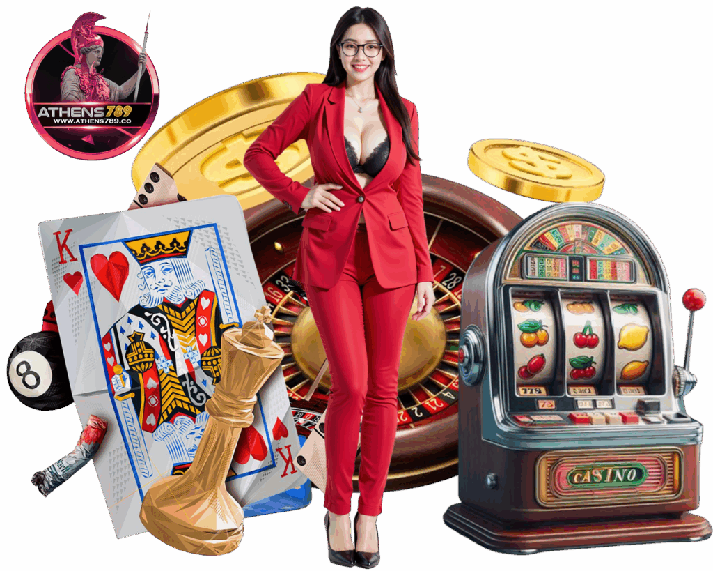 ATHENS789 สล็อต แจ็คพอตแตกไว